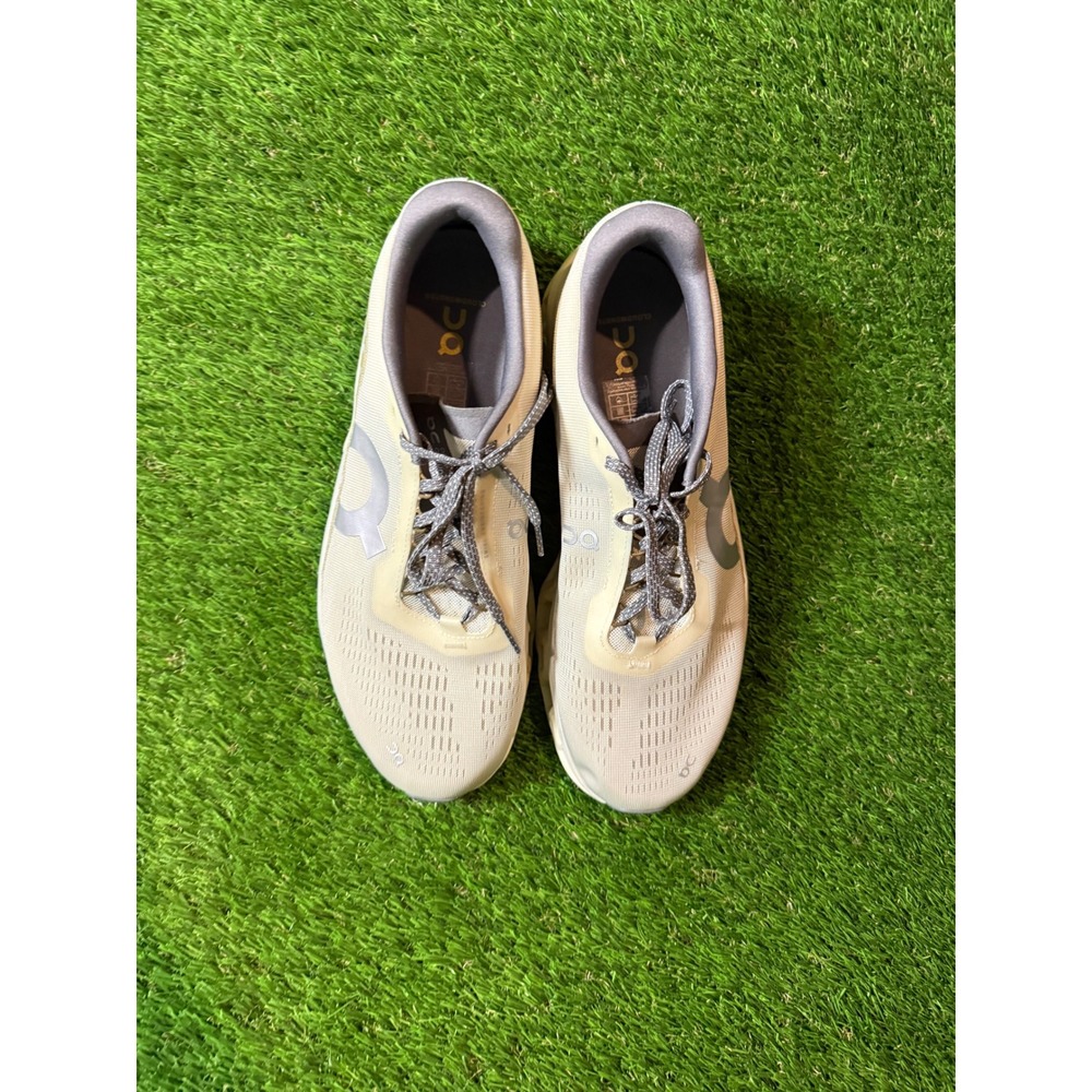 On Running CloudMonster 2 Mens‎ Running Shoes Cream/Ice Size 11.5